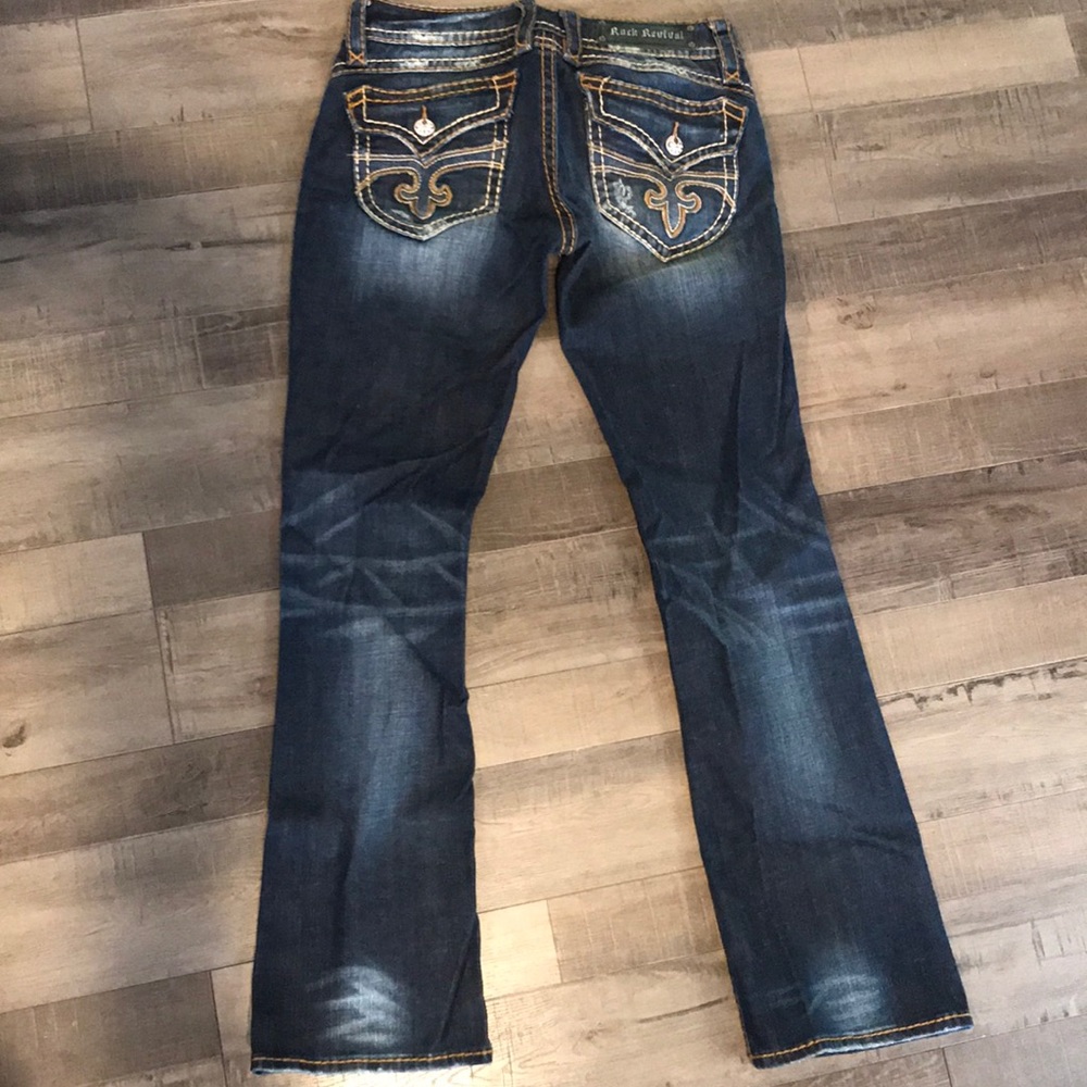Rock Revival “Patti” boot cut - Picture 2 of 4